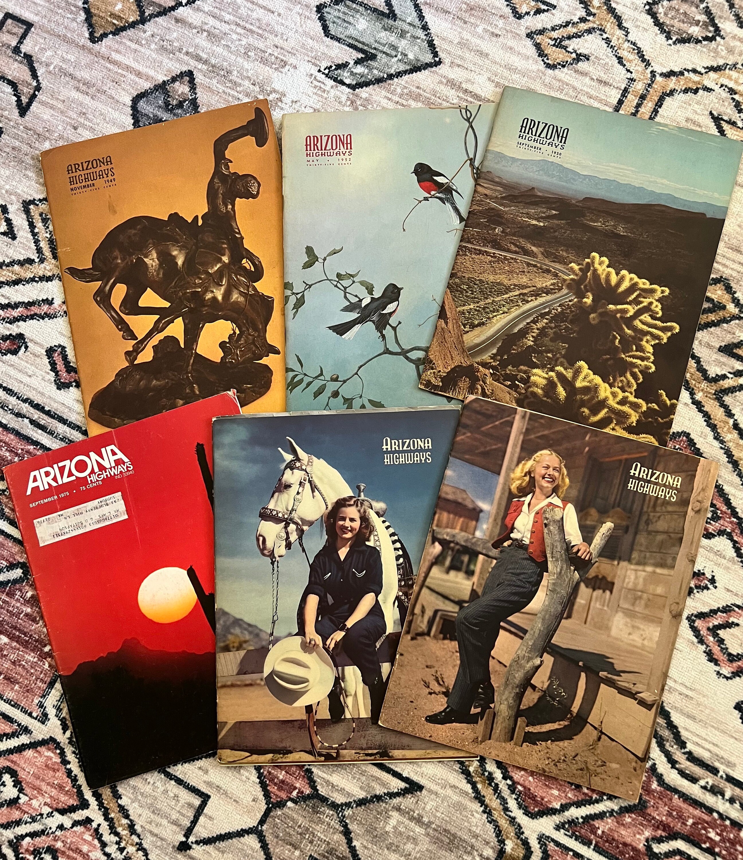 Vintage Arizona Highway Magazine - Etsy