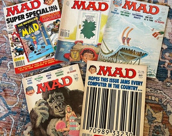 Vintage 1970s MAD Magazine / Sold Separately