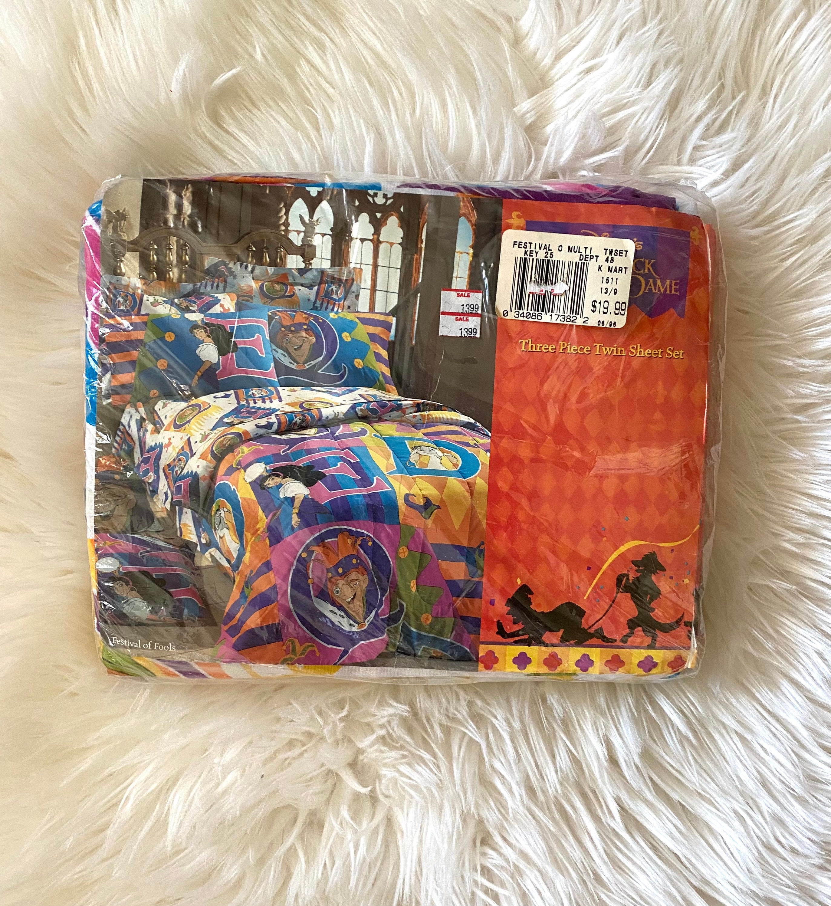 ろくま様 リクエスト DISNEYvintage 12点 セット Vintage Unopened 1990s Disney the Hunchback of Norte Dame Festival