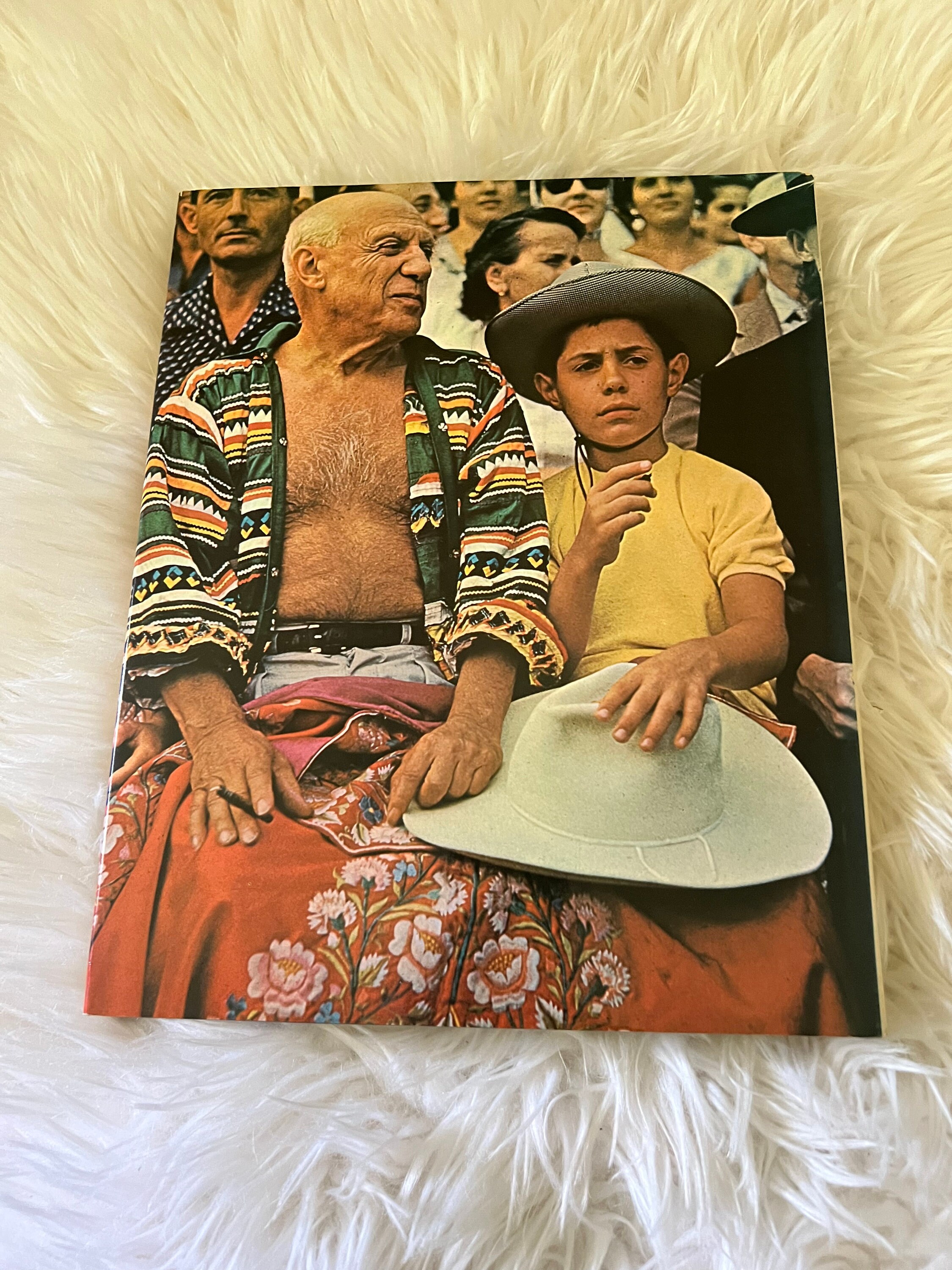 1973 Pablo Picasso: Man and His Work Hardcover Book - Etsy