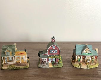 Liberty Falls Miniature Village – Choose Your House – Americana