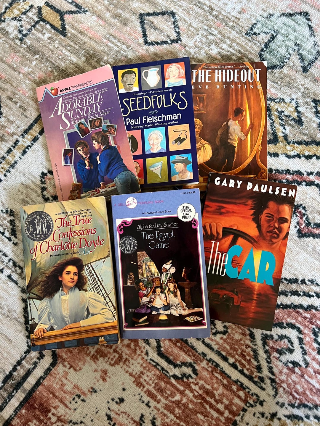Vintage Teen Books - Young Adult YA Fiction - 80s 90s Paperbacks / Sold ...