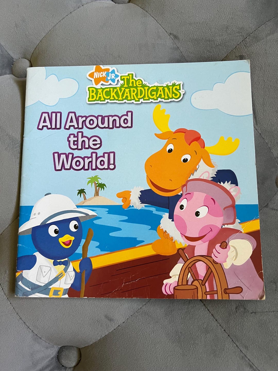 Vintage 2007 the Backyardigans All Around the World by Kitty Fross ...