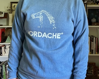 Vintage 1990s Blue Jordache Sweatshirt