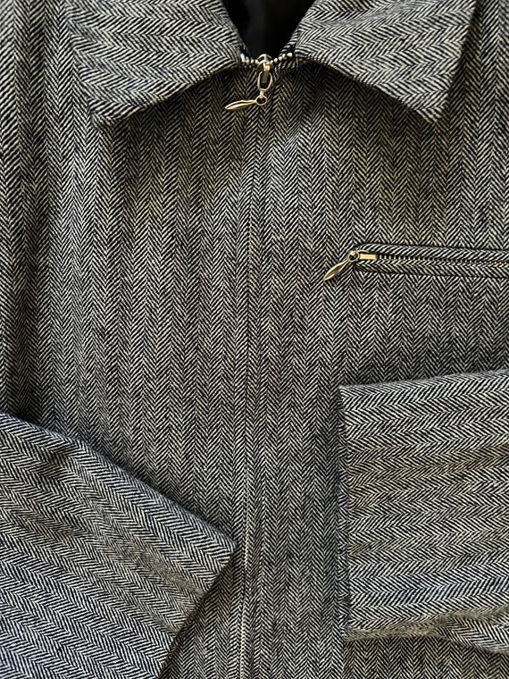Vintage Pendleton Knockabouts Zipper Wool Jacket - image 6
