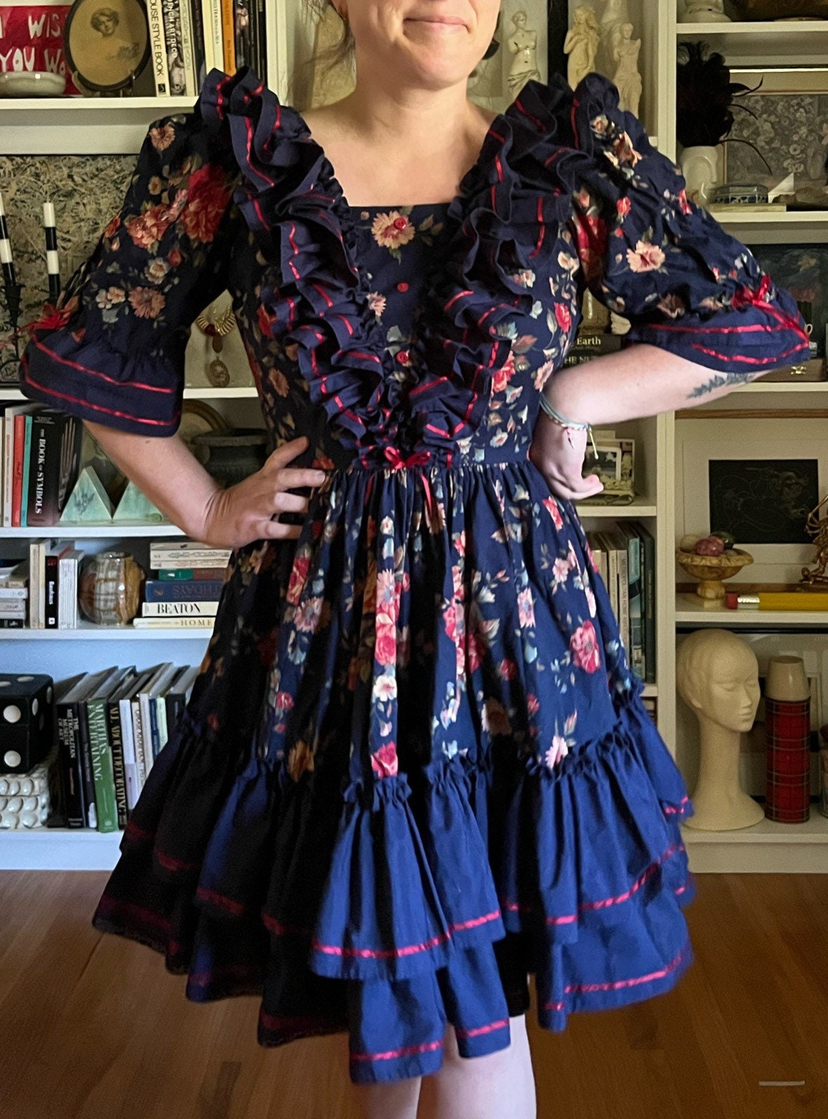 Square Dance Dress 