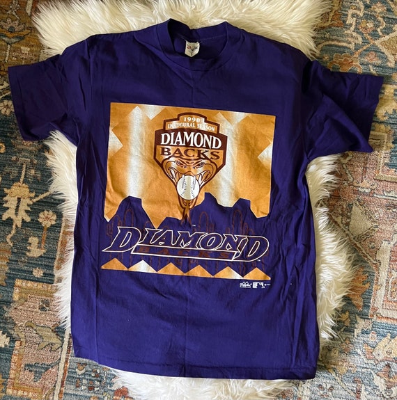 Vintage 1997 Arizona Diamondbacks Purple T-shirt 