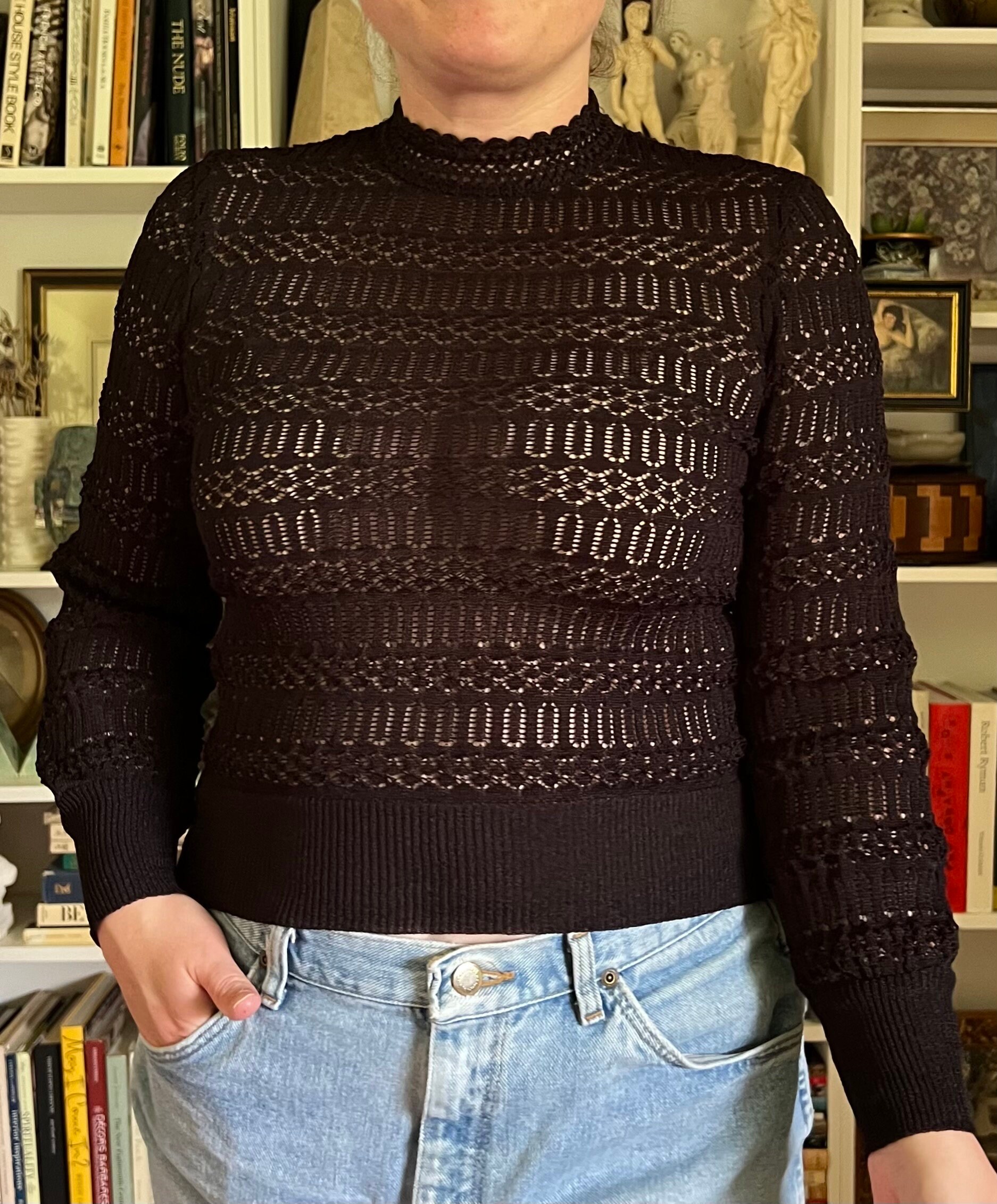Sheer Jumper - Etsy Sheer Jumper - Etsy