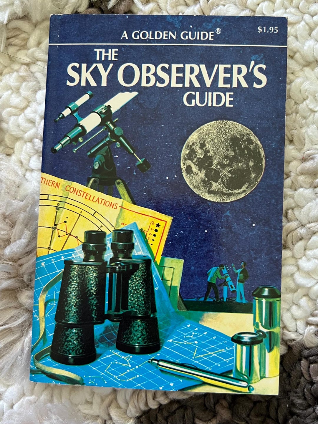 Sky Guide Ebay Vintage 1977 the Sky Observers Guide / A Golden Guide / Softcover Book ...
