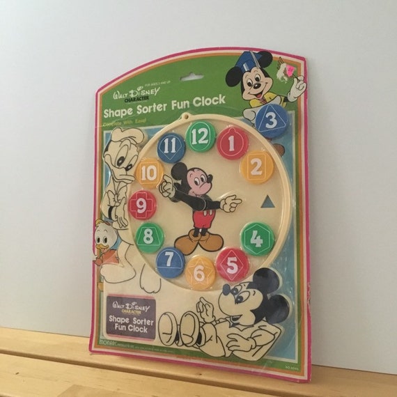mickey mouse shape sorter