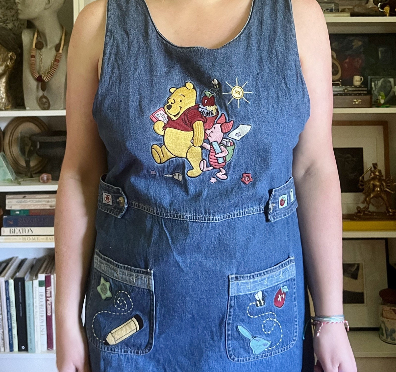 Denim Pooh Shirt - Etsy