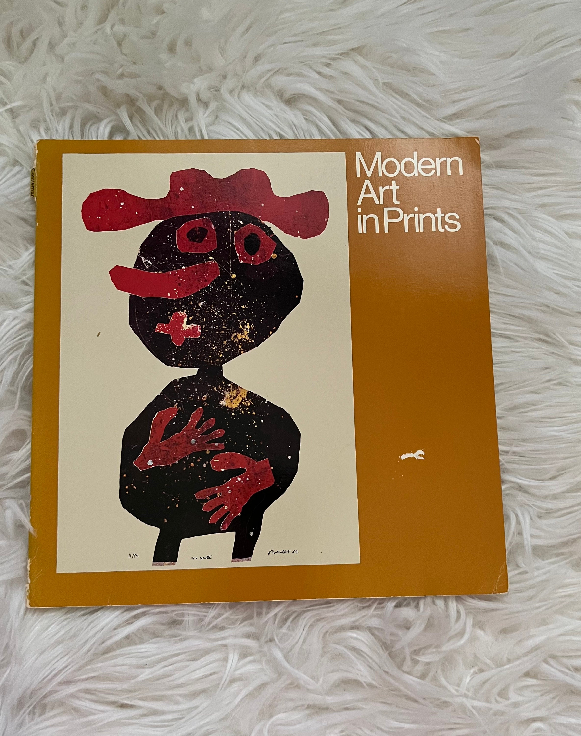 上質で快適 Vintage Etsy - Book Paperback MOMA Prints in Art Modern 1973 アート・デザイン・音楽