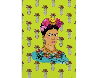 Fragile Like a Bomb | Frida Kahlo | Women’s Rights | Mini Print | Donation to Planned Parenthood