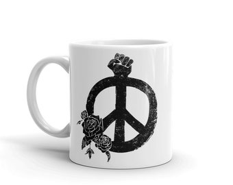 Peace Power mug