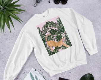 Tiger Stretch Sweatshirt