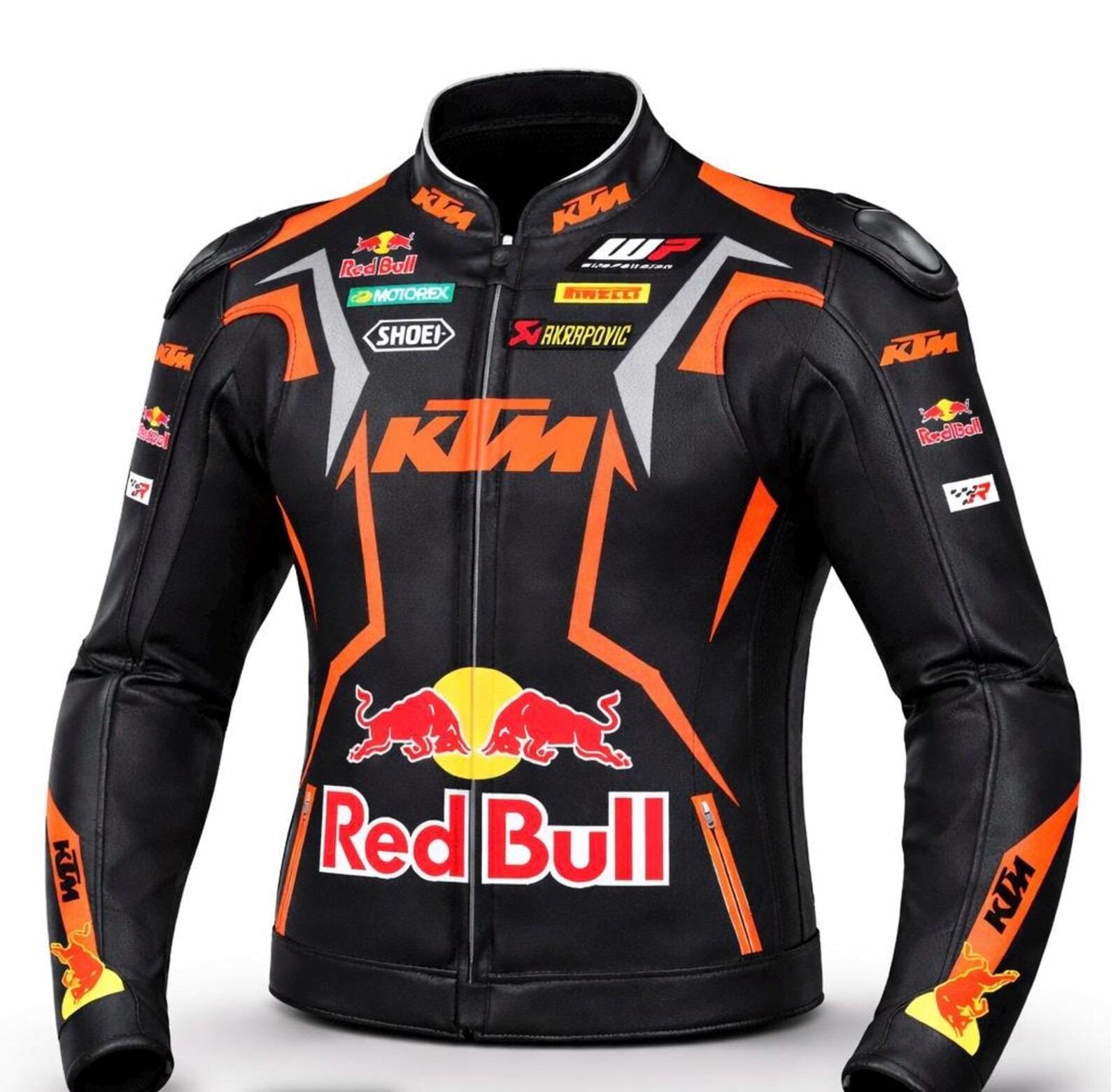 新品　Oracle Red Bull Racing レザージャケット Red bull racing leather jacket - Etsy 日本