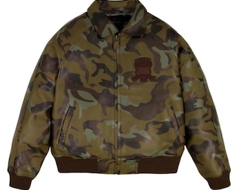 Men's Avirex Bomber Jacket, American Flight Style