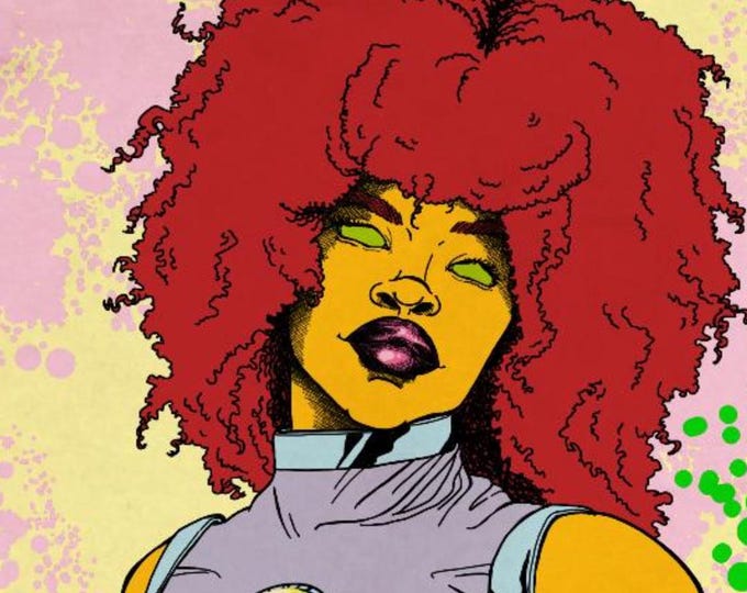 Starfire Full Color Print