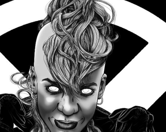 Storm Full Color Print