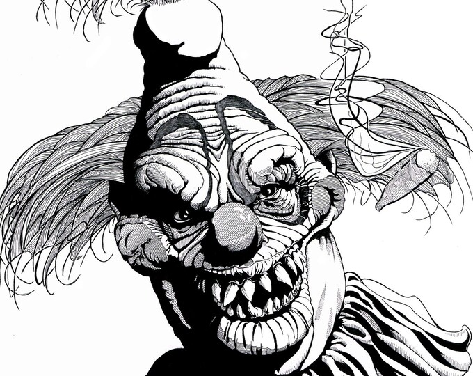 Taffy T. Clown Presents Issue 6 Digital Horror Comic