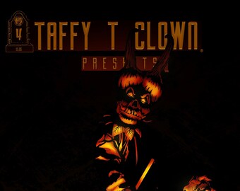 Taffy T. Clown Presents Issue 4 Digital Horror Comic