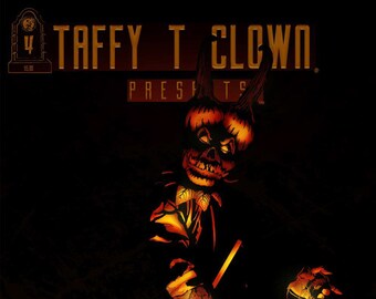 Taffy T. Clown Presents Issue 4 Regular Cover