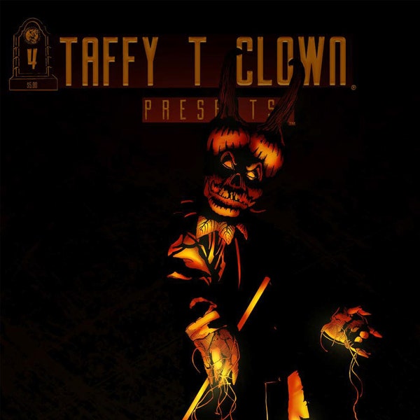 Taffy T. Clown Presents Issue 4 Regular Cover