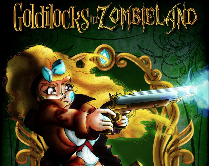 Goldilocks in Zombieland Issue 2 Regular Cover