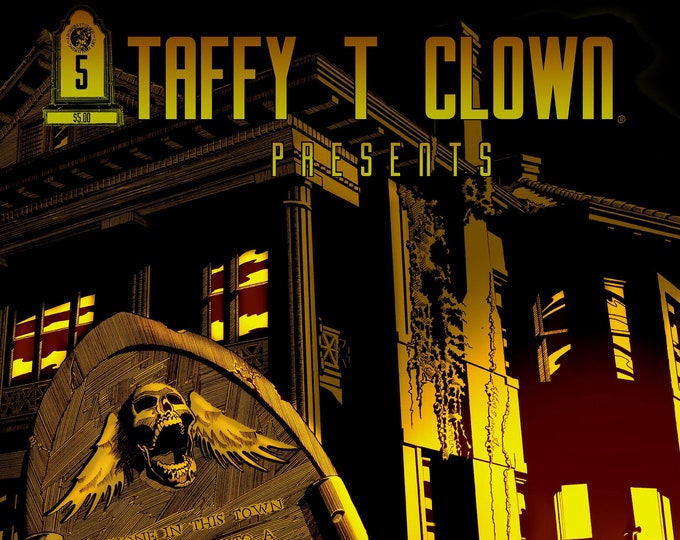 Taffy T. Clown Presents Issue 5 Digital Horror Comic