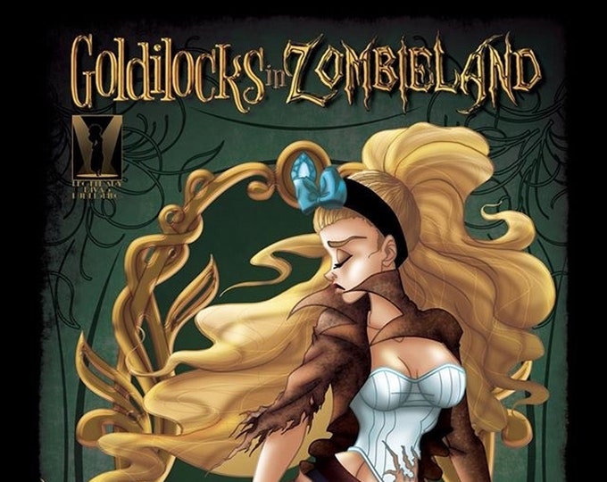 Goldilocks in Zombieland Issue 3 Regular Cover
