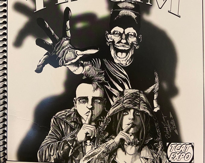 Legends Studios Coloring/Activity Book TCAT Expo Exclusive Cover