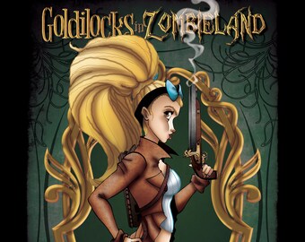 Goldilocks in Zombieland Issue 1 Regular Cover