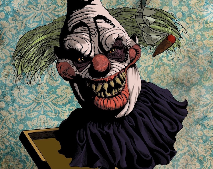 Taffy T. Clown Presents Issue 6 Regular Cover