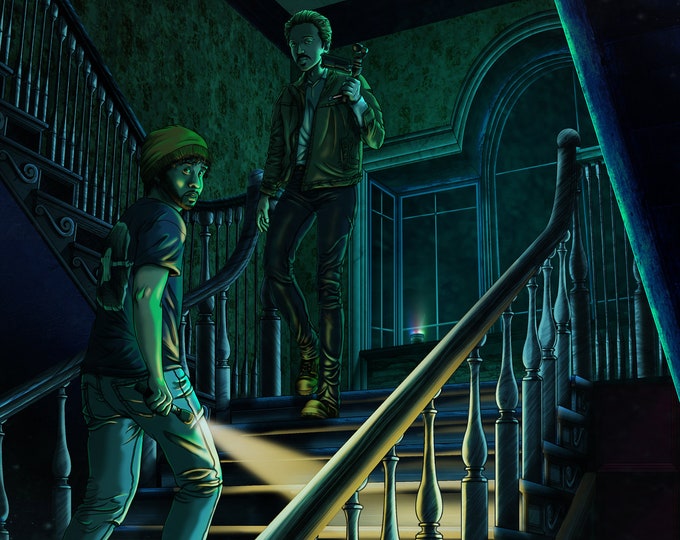 Boo-Ghost Hunters