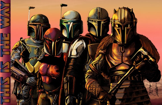 The Mandalorian This is the Way 