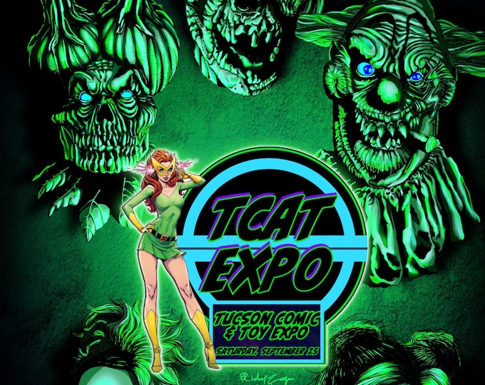 Taffy T. Clown Presents Issue 5 TCAT Expo Exclusive Cover