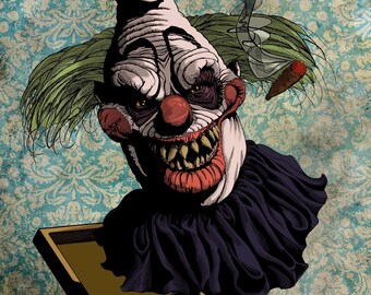 Taffy T. Clown Presents Issue 6 Regular Cover