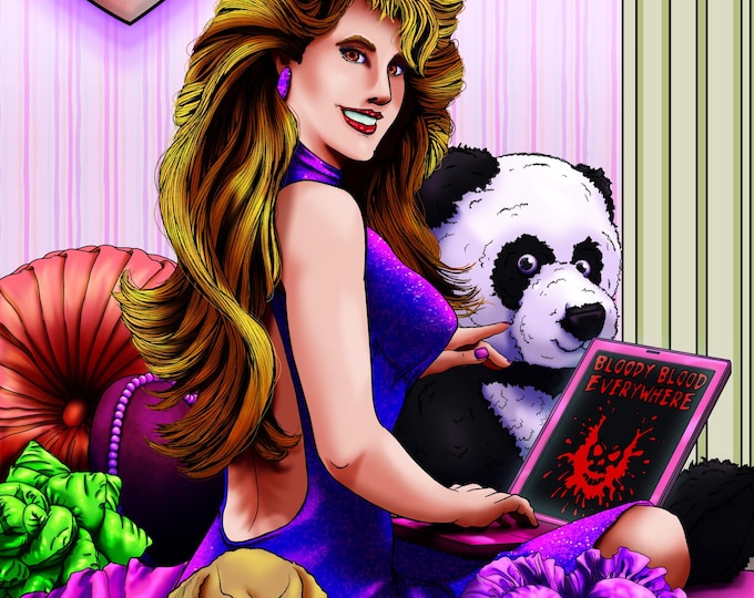 Rhonda Shear UP All Night! Issue 1 Regular Cover