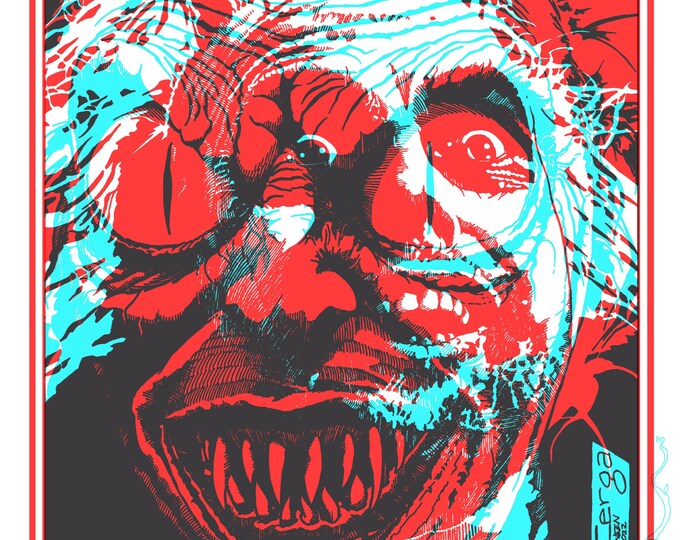 Legends Studios Hidden Images Series 1 Beetlejuice