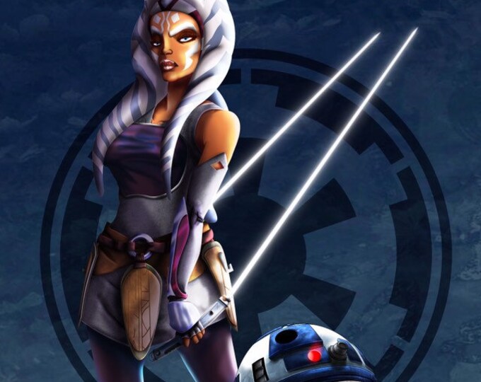 Ashoka Tano from Star Wars: Rebels 11x17" Poster by Batz