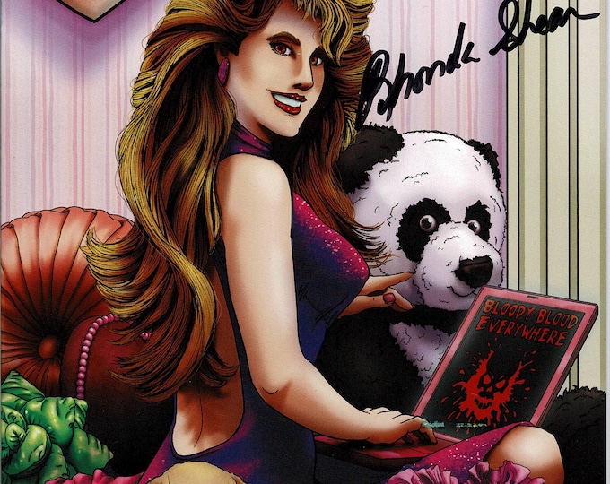 Rhonda Shear UP All Night! Issue 1 Reg Cvr Signed