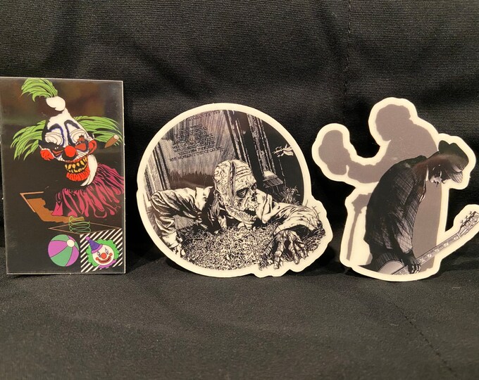 Taffy T. Clown Presents Issue 6 Series 3 Sticker Set