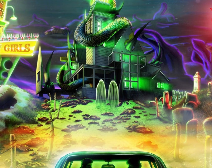 Supernatural vs Beetlejuice by Batz