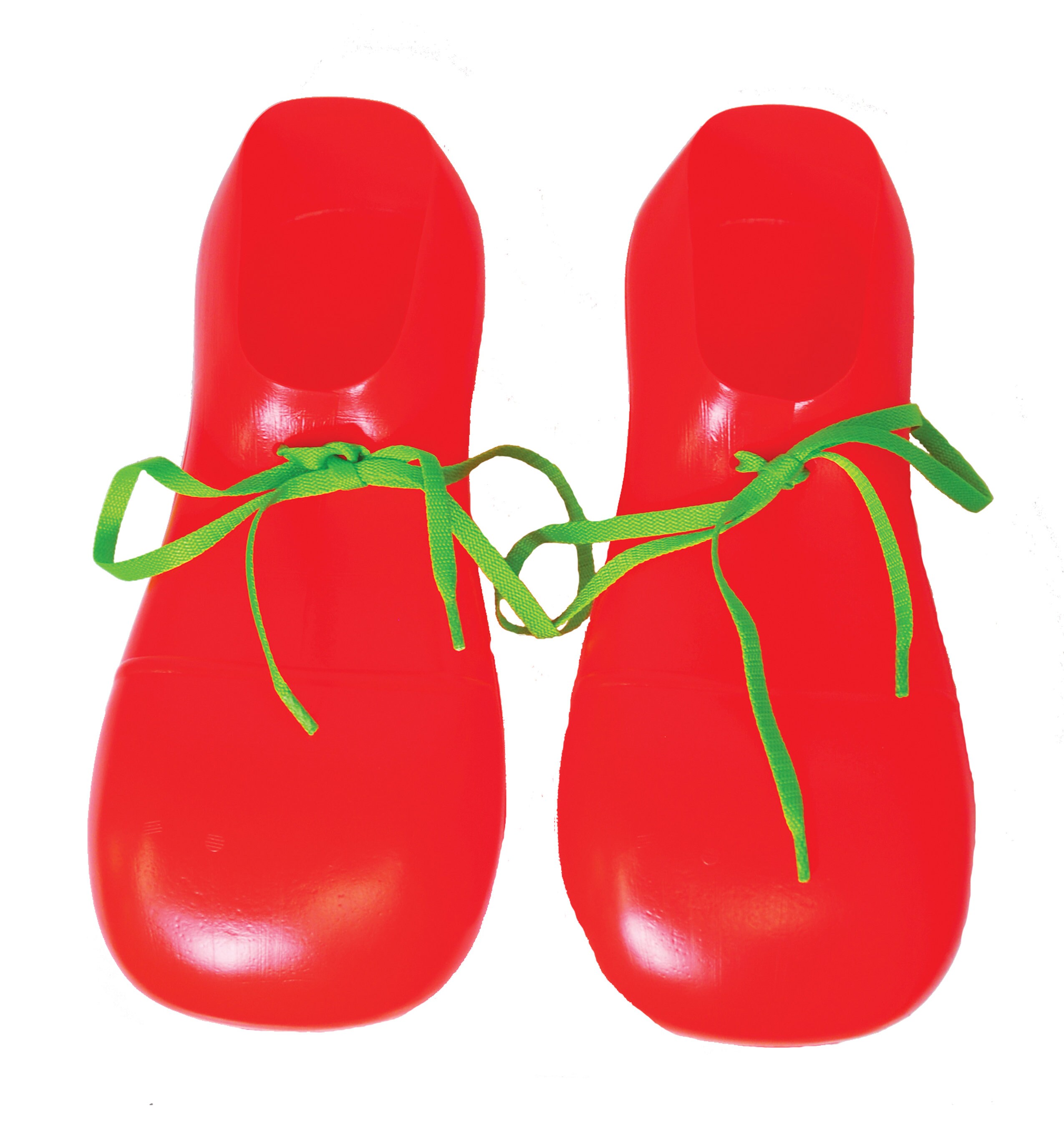 CLOWN SHOES RED