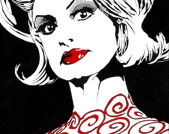 Mars Attacks! Alien Girl