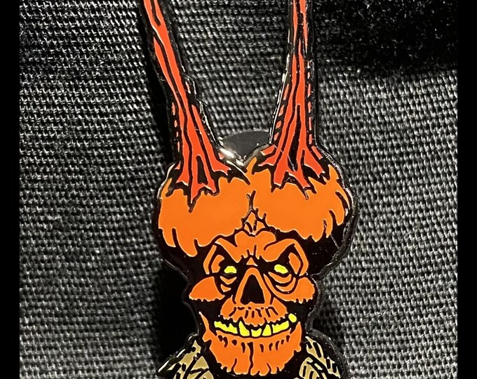 Taffy T. Clown Presents Issue 4 Regular Edition Demon Seed Enamel Pin