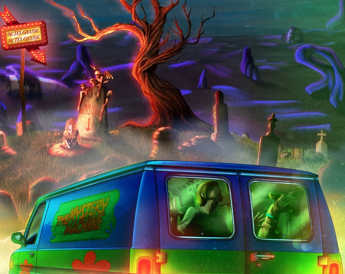 The Scooby-Doo Gang vs Beetlejuice by Batz