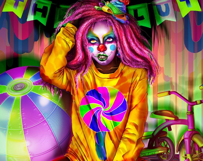 Taffy T. Clown Presents Issue 5 Variant Cover