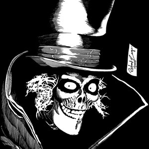 999 Arte original de Happy Haunts