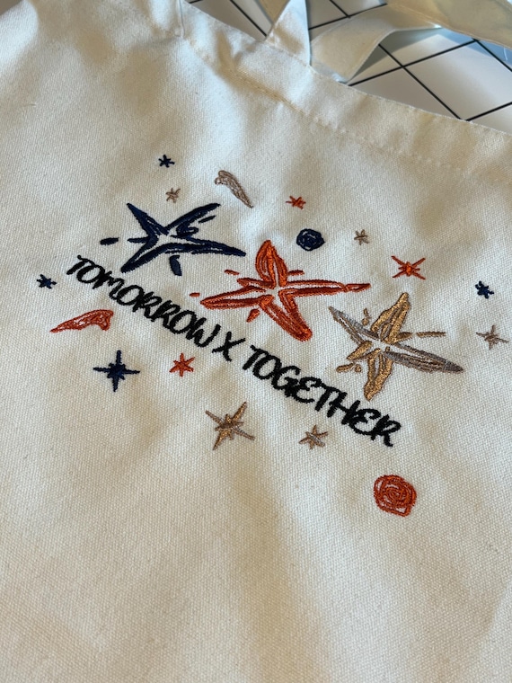 TXT - Tomorrow X Together - Tote Bag. High Quality Canvas